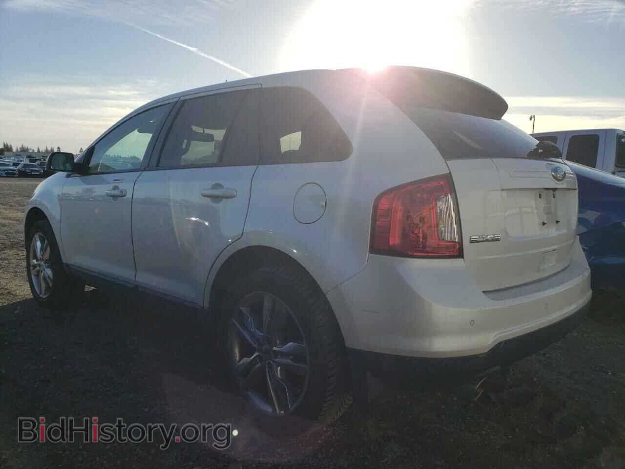 2013 FORD EDGE - VIN: 2FMDK3JC1DBA95478 - Фото 2