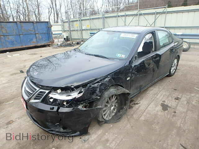 2010 SAAB 9 3 - VIN: YS3FA4CY8A1610359 - Фото 2