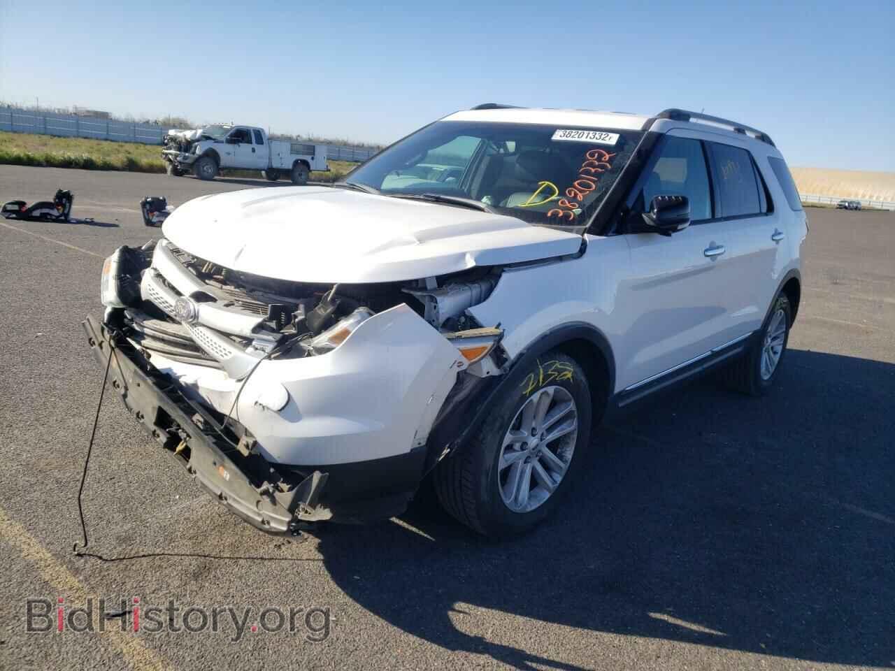 2014 FORD EXPLORER - VIN: 1FM5K7D80EGB18844 - Фото 2