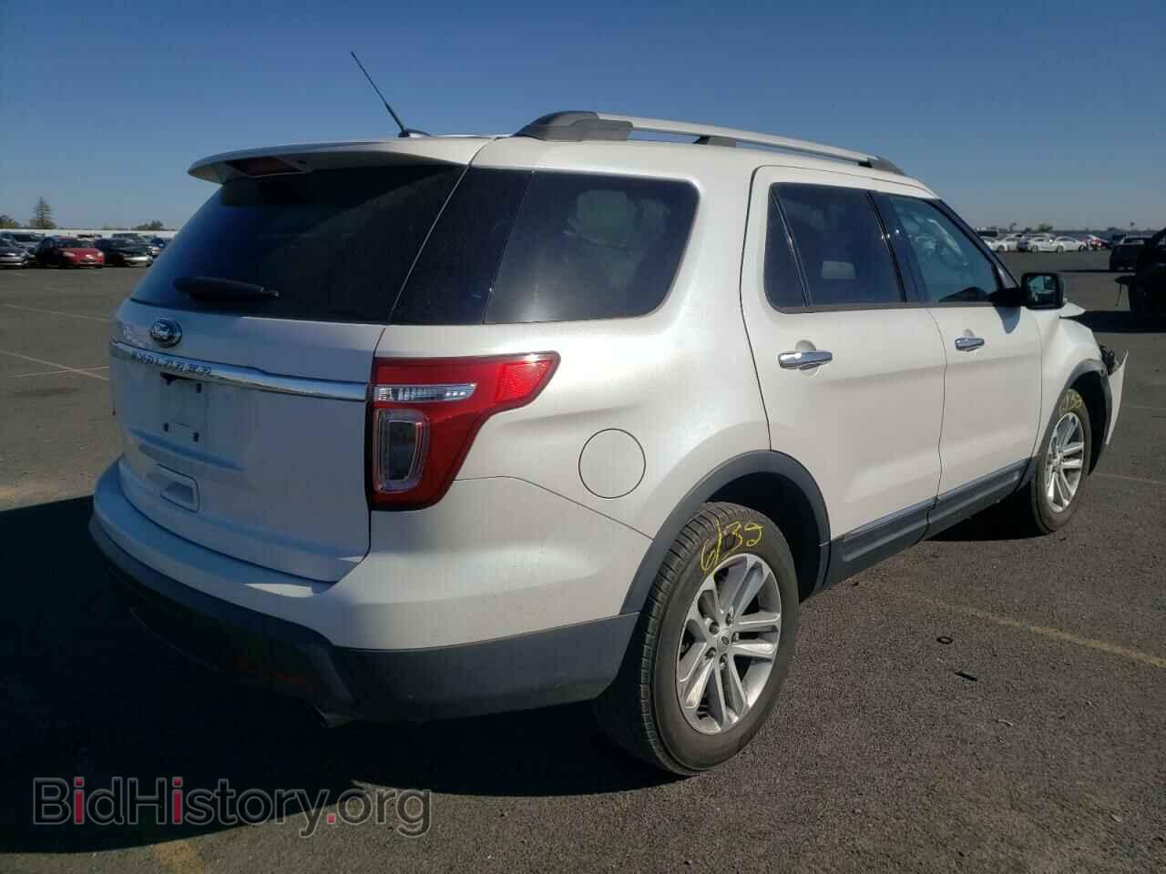 2014 FORD EXPLORER - VIN: 1FM5K7D80EGB18844 - Фото 4