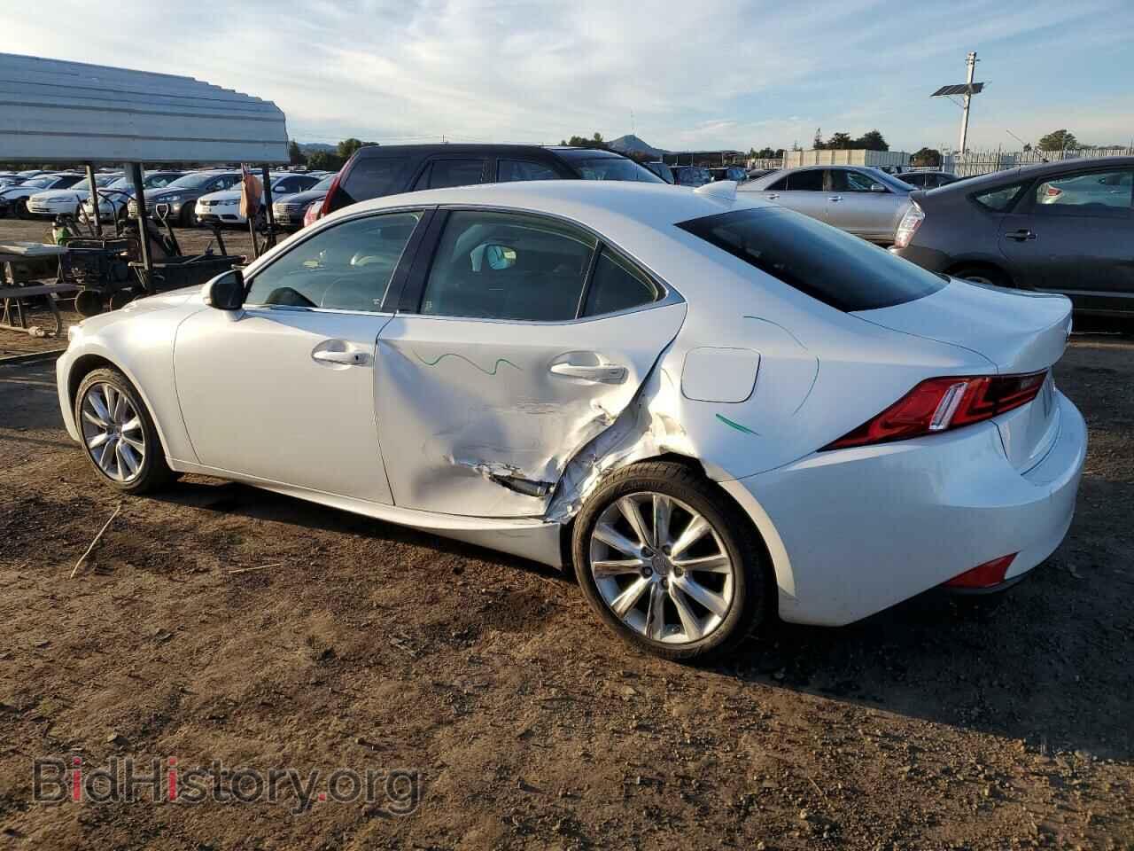 2015 LEXUS IS - VIN: JTHBF1D23F5047008 - Фото 2