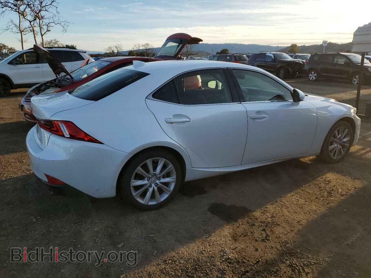 2015 LEXUS IS - VIN: JTHBF1D23F5047008 - Фото 3