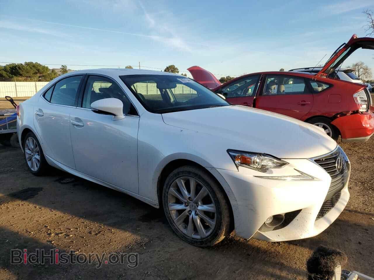 2015 LEXUS IS - VIN: JTHBF1D23F5047008 - Фото 4