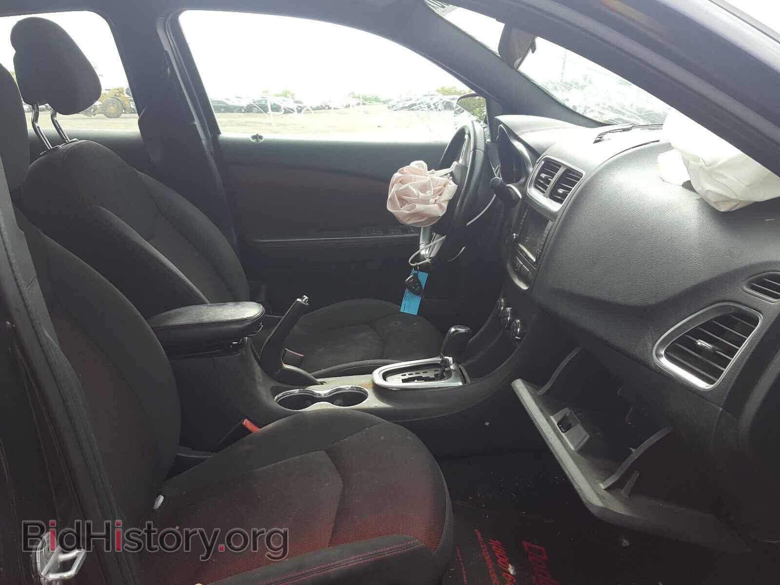 2011 DODGE AVENGER - VIN: 1B3BD1FG7BN585044 - Фото 5