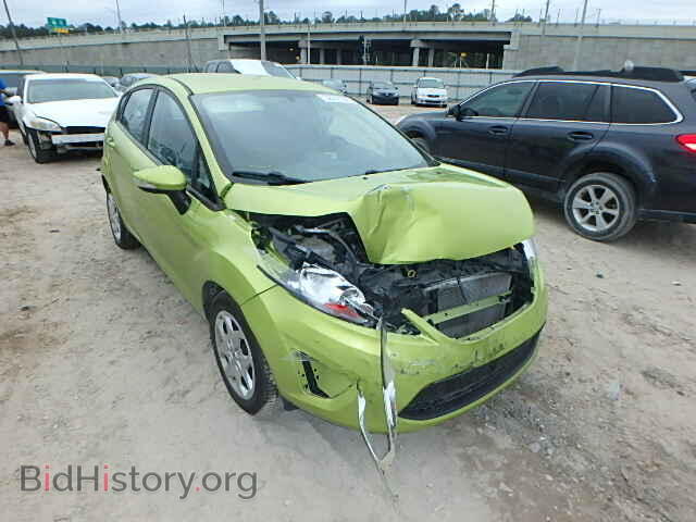 Фотография 3FADP4EJ3DM218626 - FORD FIESTA 2013