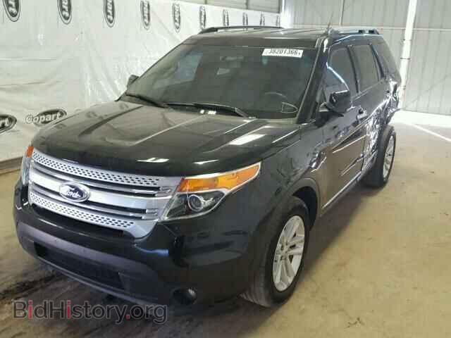 2014 FORD EXPLORER - VIN: 1FM5K7D84EGB48686 - Photo 2