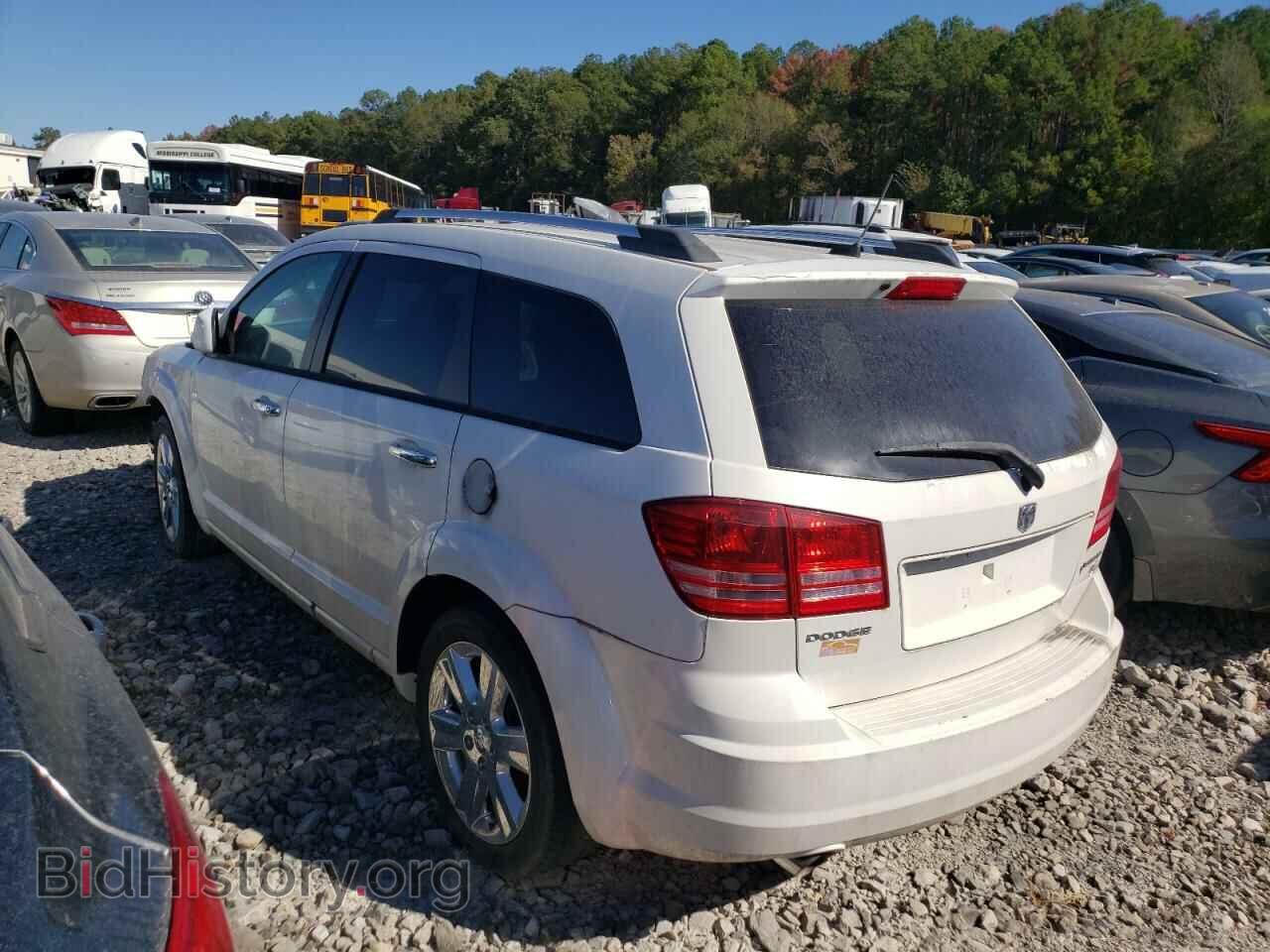 2009 DODGE JOURNEY - VIN: 3D4GG67V59T501533 - Фото 3