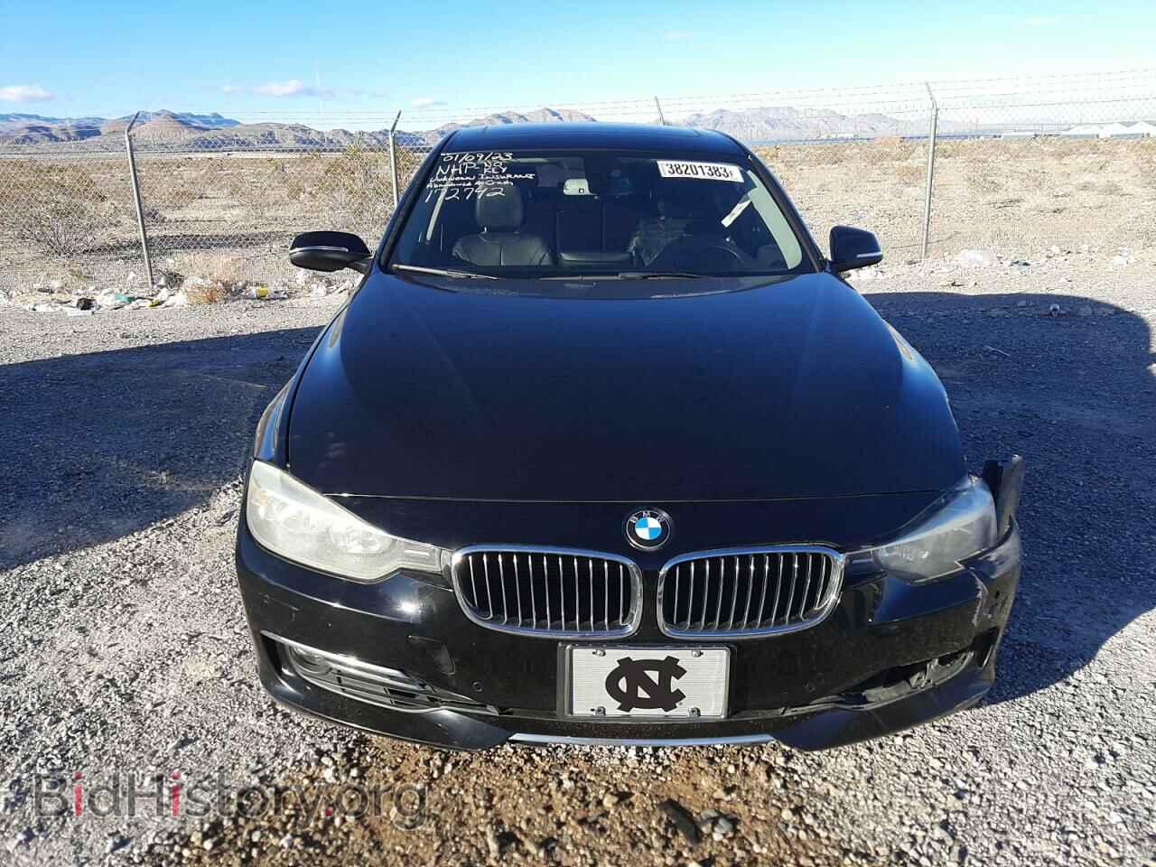 2013 BMW 3 SERIES - VIN: WBA3A5C5XDF353117 - Фото 5