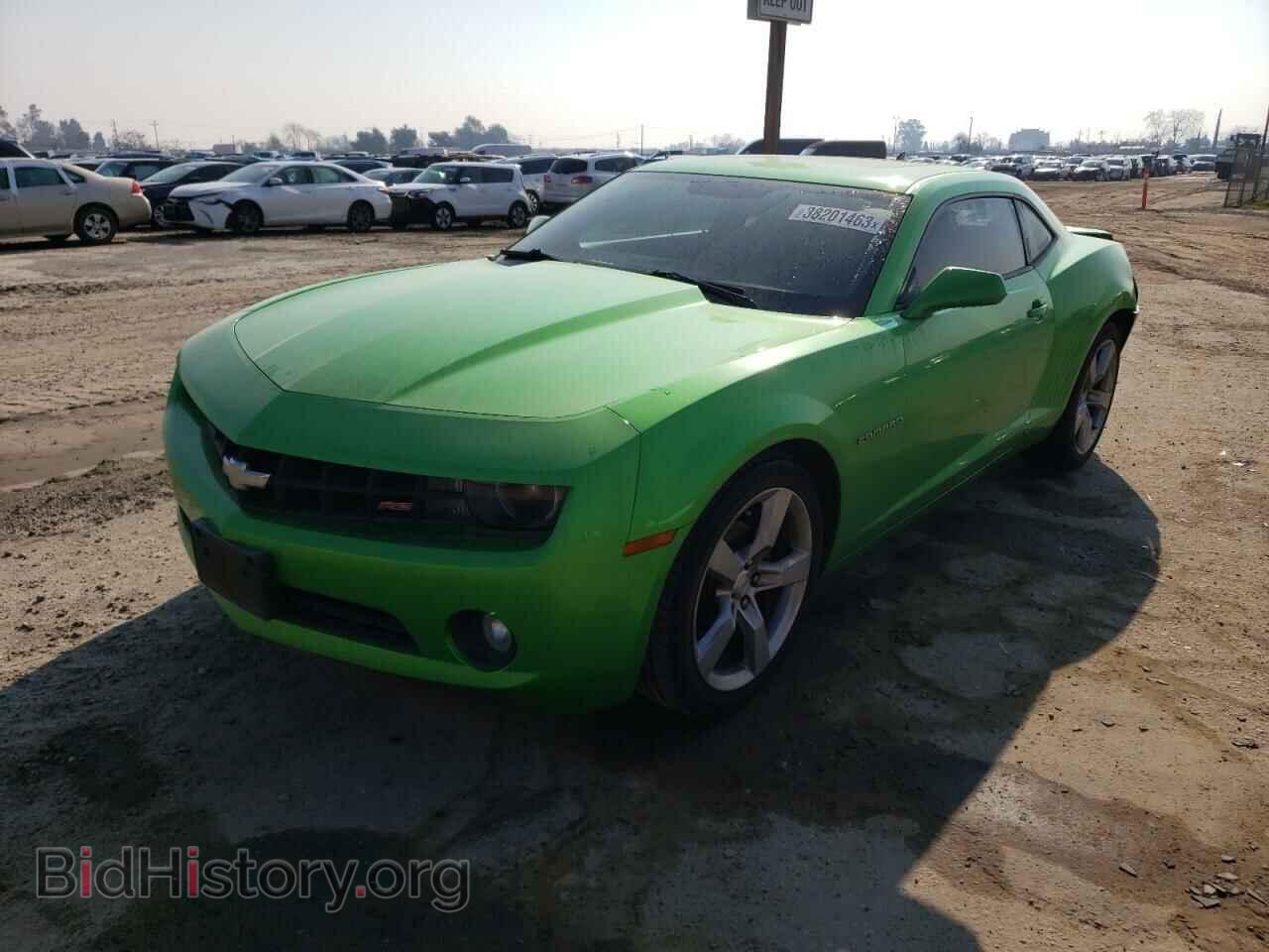 Photo 2G1FB1ED4B9150880 - CHEVROLET CAMARO 2011