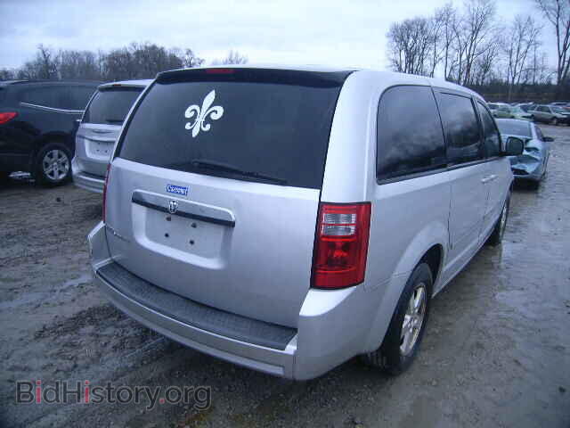2008 DODGE CARAVAN - VIN: 1D8HN54P58B117549 - Фото 4