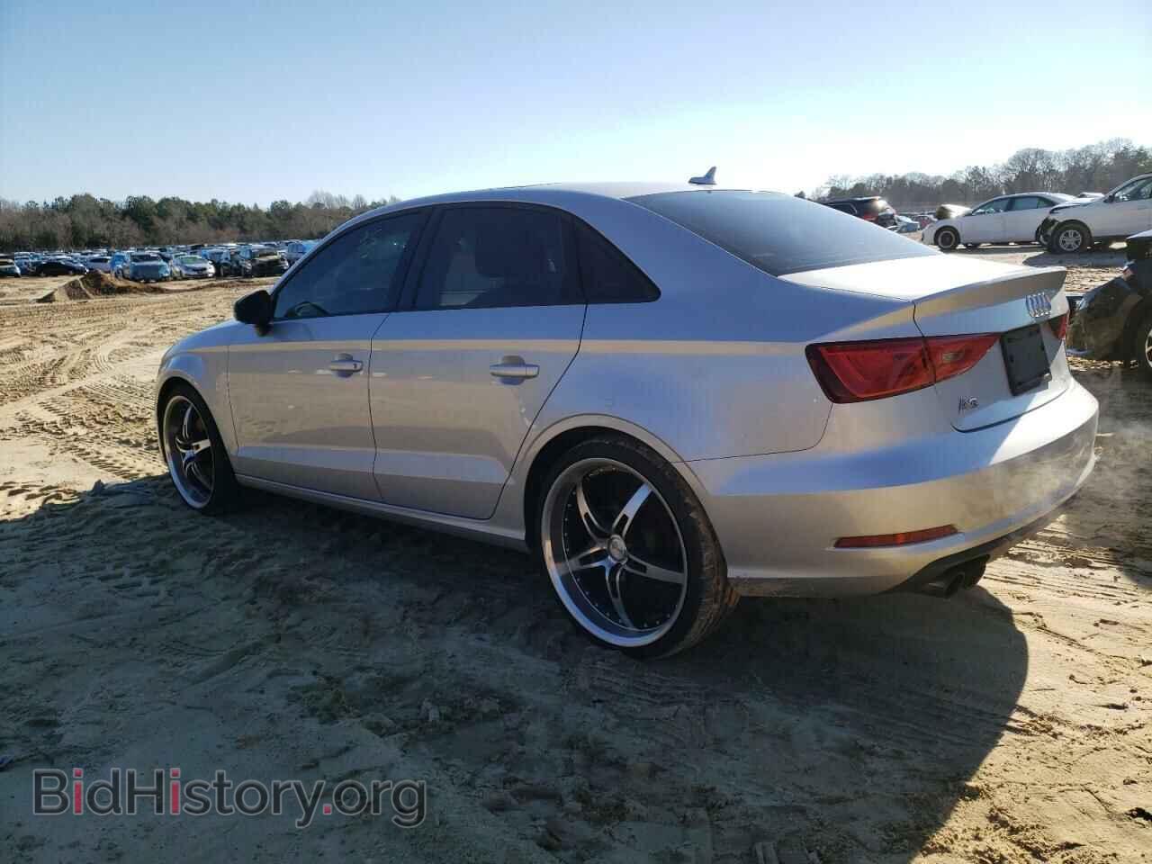 2015 AUDI A3 - VIN: WAUACGFF8F1015586 - Фото 2