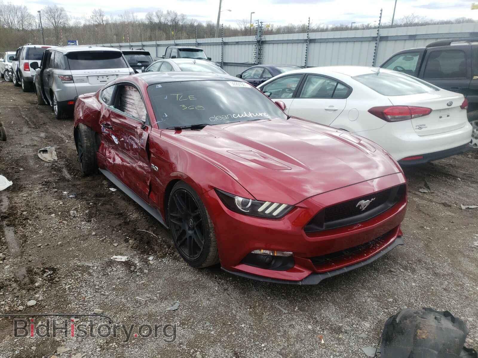 Photo 1FA6P8CF1H5276700 - FORD MUSTANG 2017