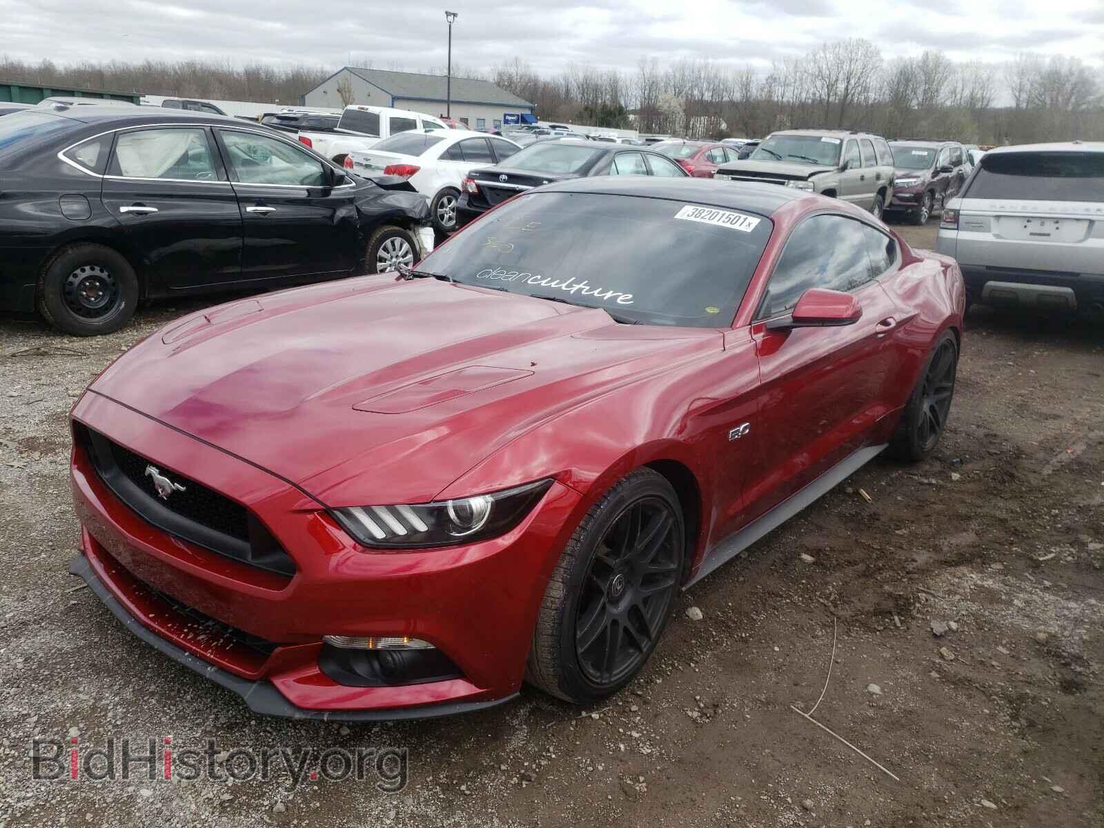 2017 FORD MUSTANG - VIN: 1FA6P8CF1H5276700 - Фото 2