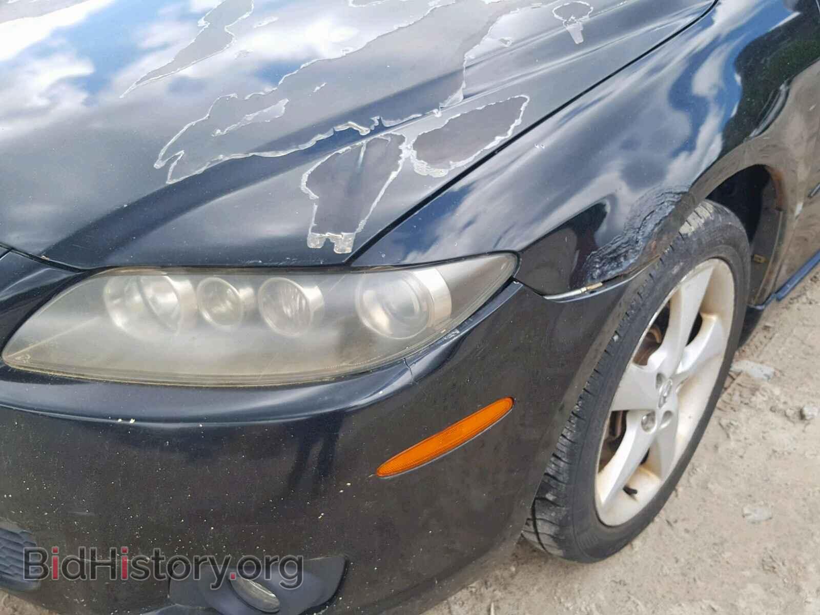 2006 MAZDA 6 - VIN: 1YVHP84C365M55867 - Фото 9