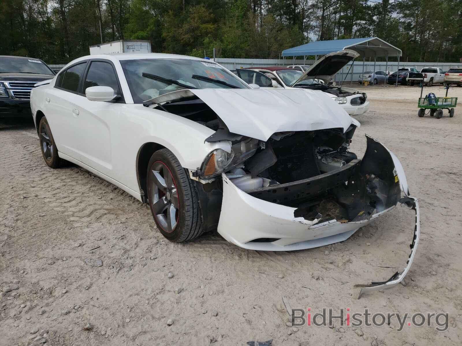 Photo 2C3CDXHG2EH226818 - DODGE CHARGER 2014