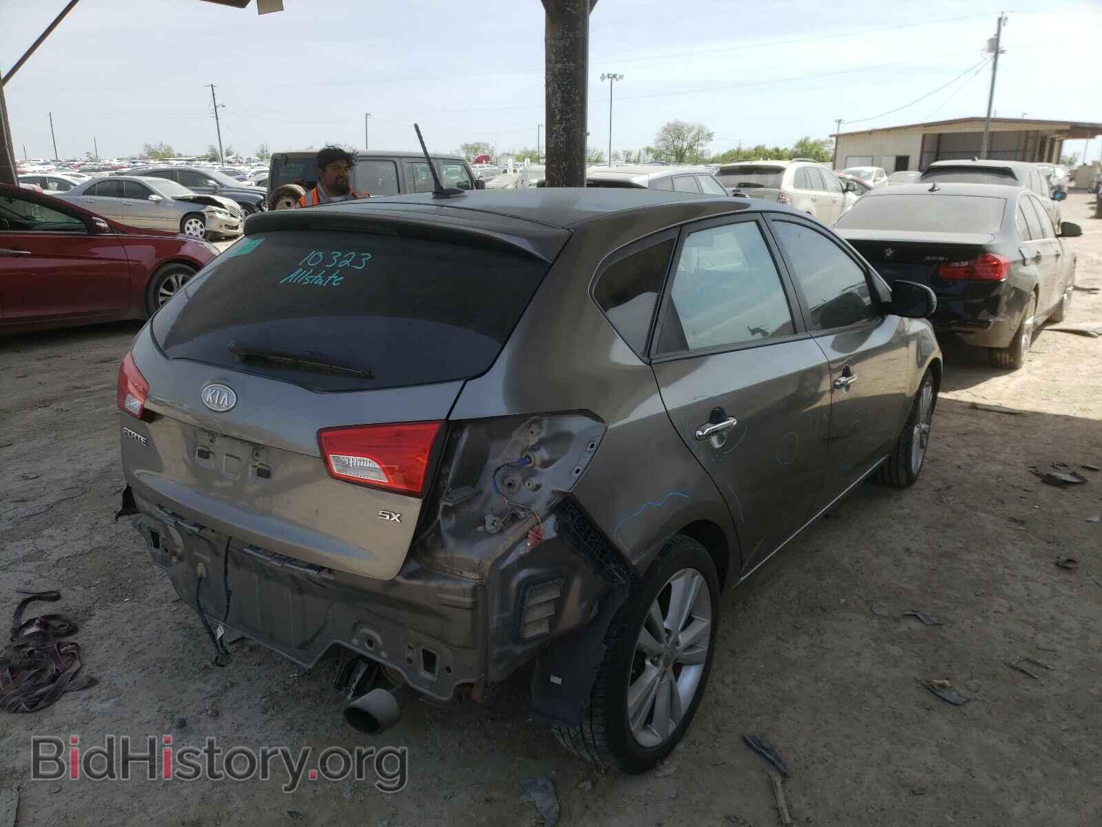 2013 KIA FORTE - VIN: KNAFW5A31D5673626 - Фото 4
