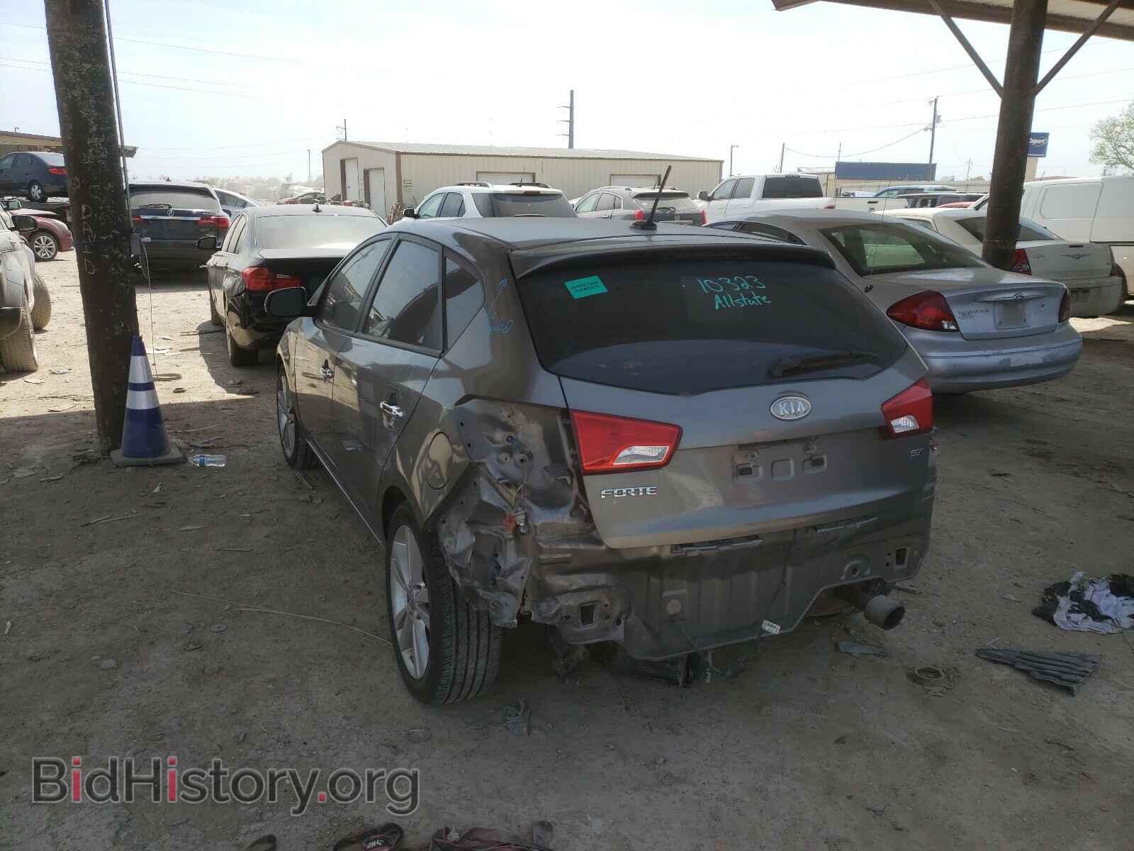 2013 KIA FORTE - VIN: KNAFW5A31D5673626 - Фото 9