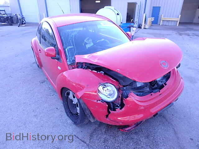 Photo 3VWCC21C3XM408411 - VOLKSWAGEN BEETLE 1999