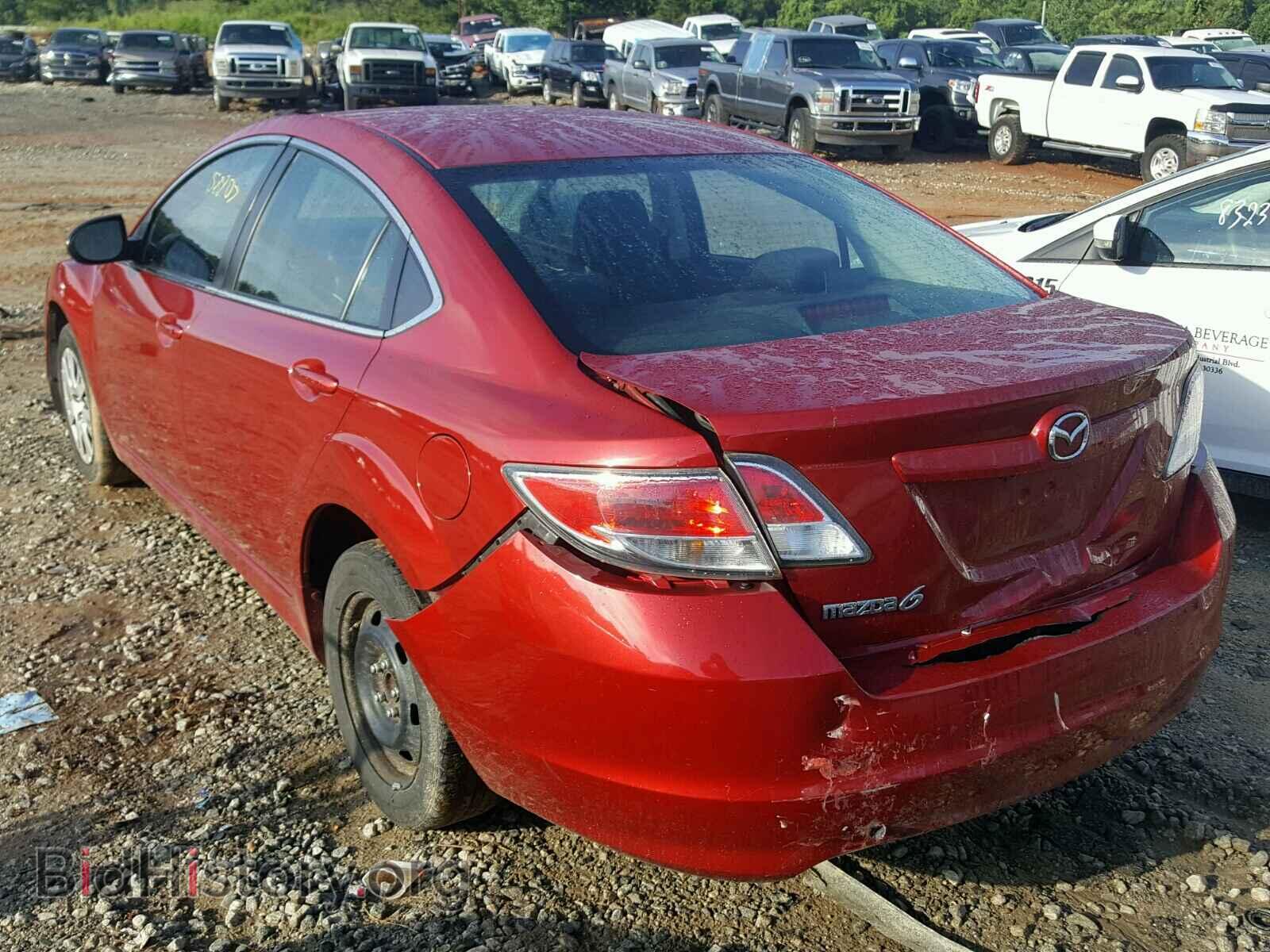 2012 MAZDA 6 - VIN: 1YVHZ8BH8C5M21413 - Фото 3