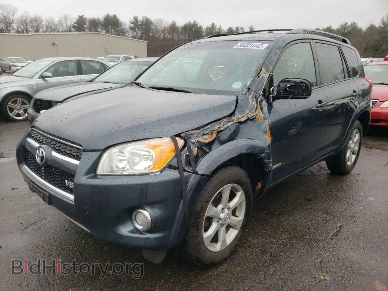 2012 TOYOTA RAV4 - VIN: 2T3DK4DV4CW086230 - Фото 2