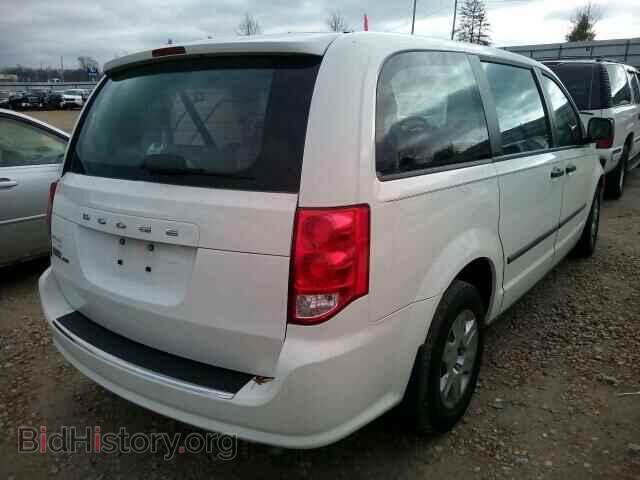 2012 DODGE CARAVAN - VIN: 2C4RDGBG2CR182390 - Фото 4