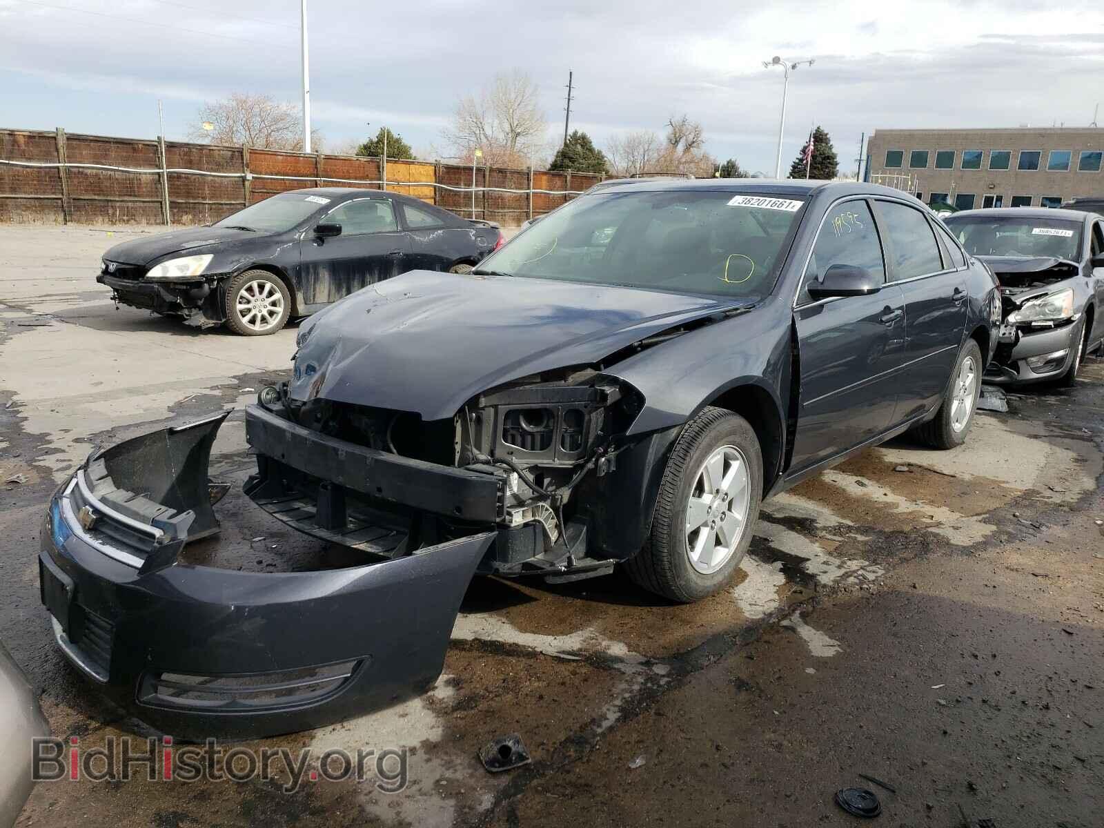 2008 CHEVROLET IMPALA - VIN: 2G1WT55NX81262667 - Photo 2