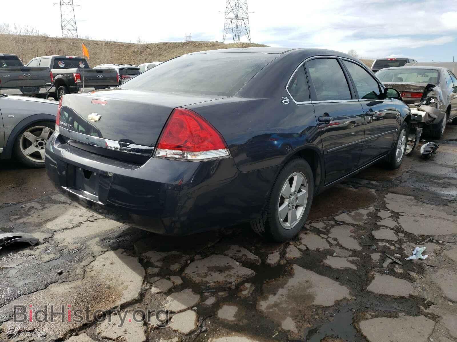 2008 CHEVROLET IMPALA - VIN: 2G1WT55NX81262667 - Photo 4