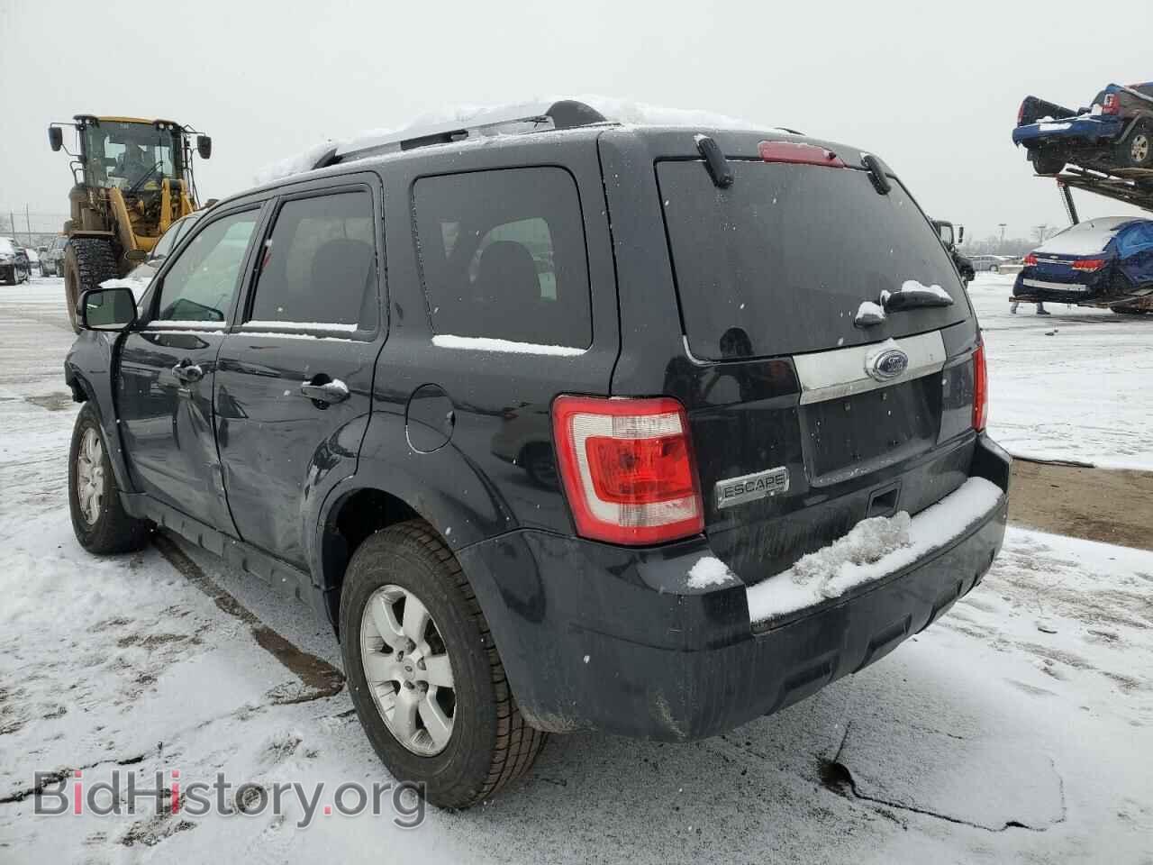 2011 FORD ESCAPE - VIN: 1FMCU0E75BKC10104 - Фото 2