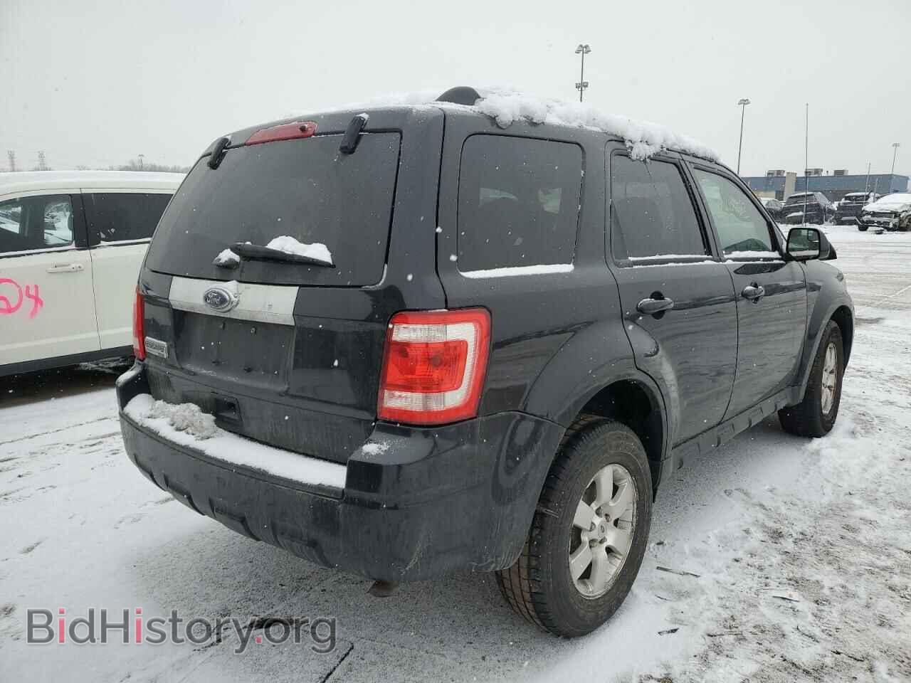 2011 FORD ESCAPE - VIN: 1FMCU0E75BKC10104 - Фото 3