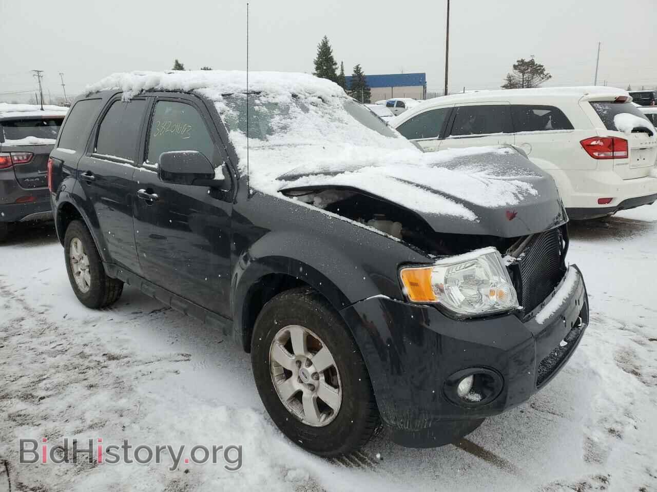 2011 FORD ESCAPE - VIN: 1FMCU0E75BKC10104 - Фото 4