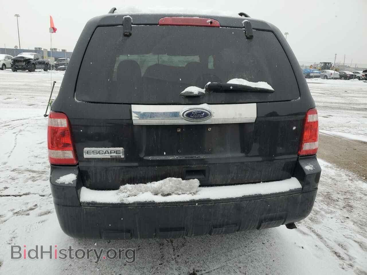 2011 FORD ESCAPE - VIN: 1FMCU0E75BKC10104 - Фото 6