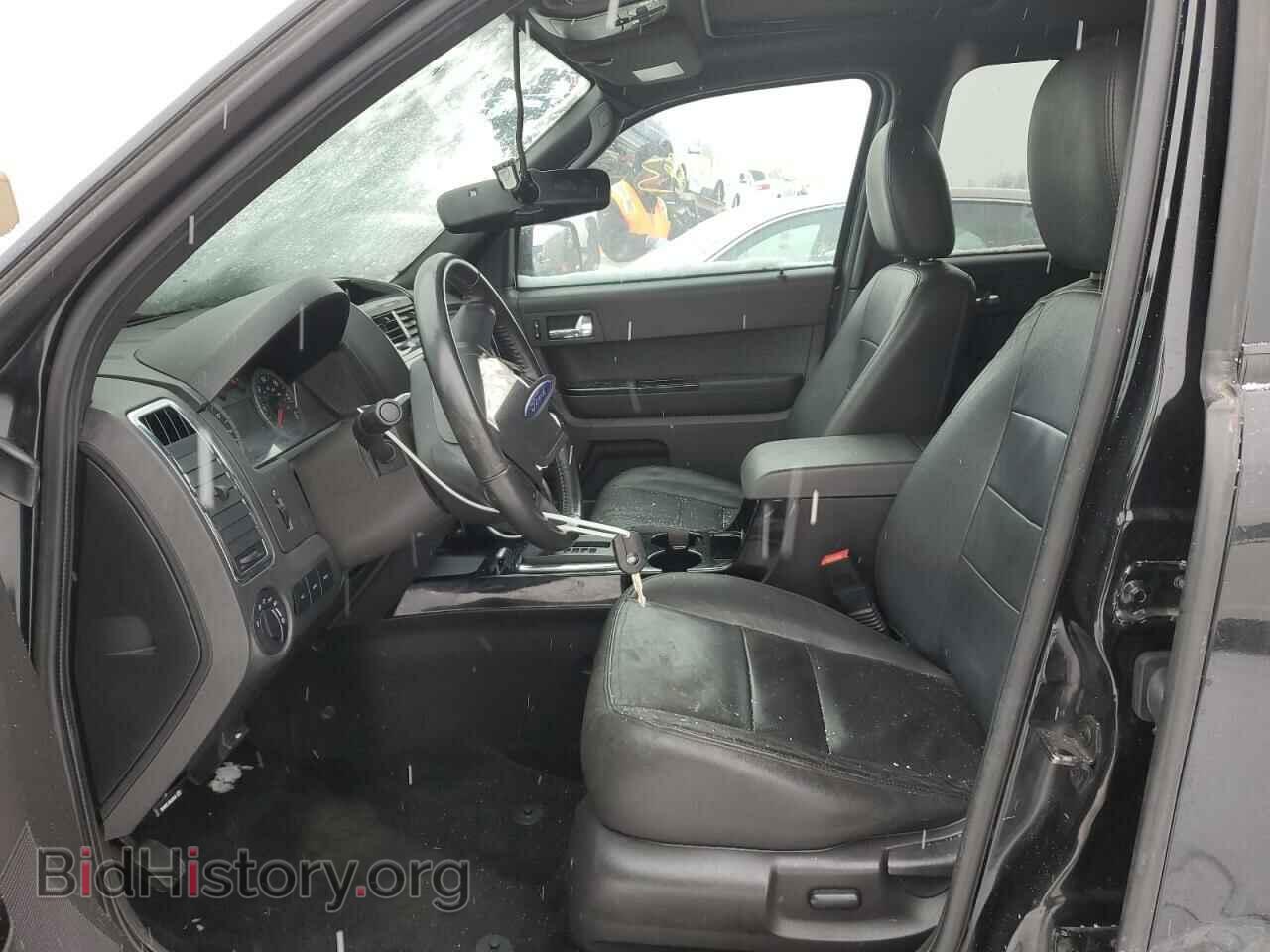 2011 FORD ESCAPE - VIN: 1FMCU0E75BKC10104 - Фото 7