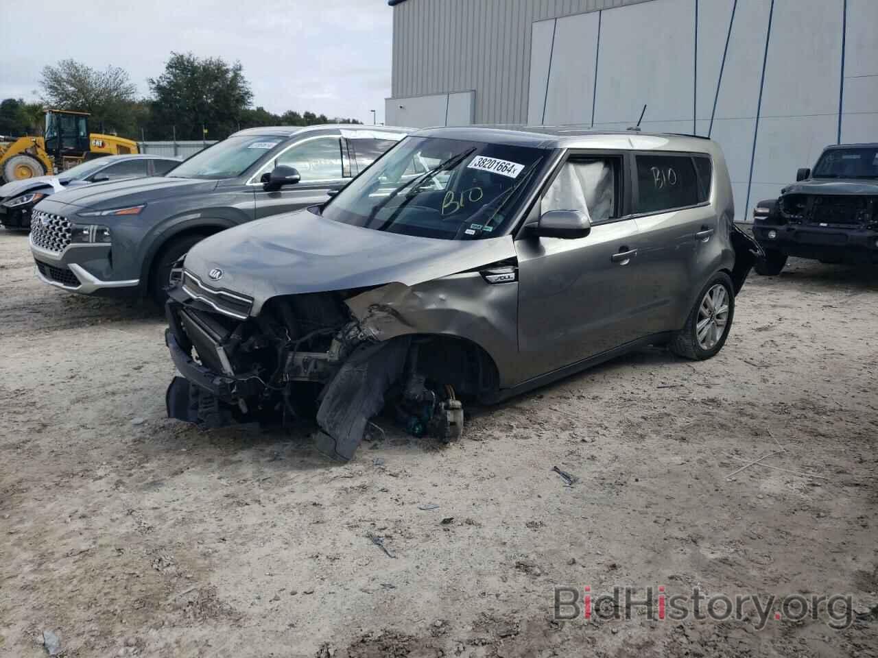 Photo KNDJP3A55J7511000 - KIA SOUL 2018