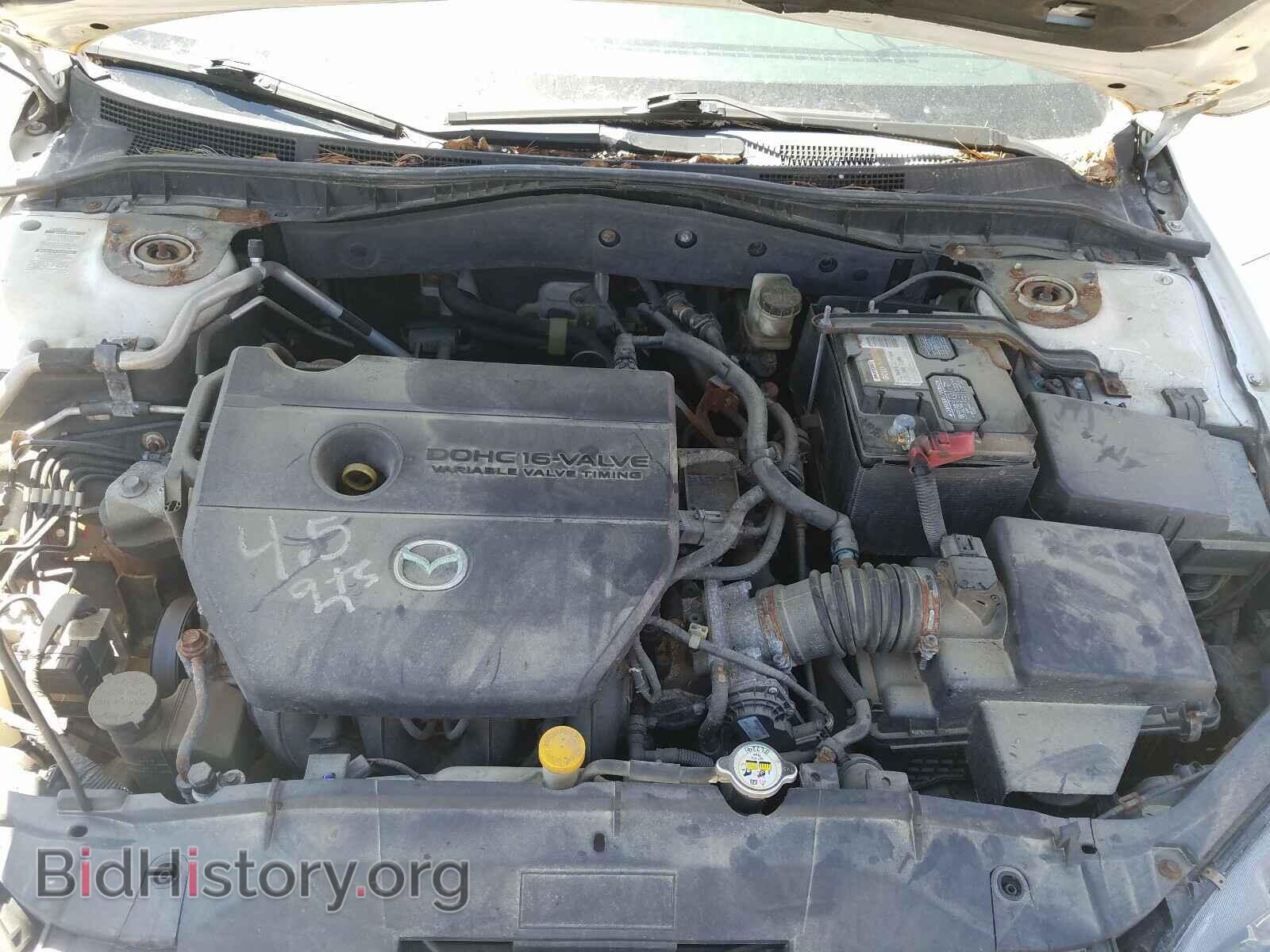 2008 MAZDA 6 - VIN: 1YVHP81C485M33125 - Фото 7
