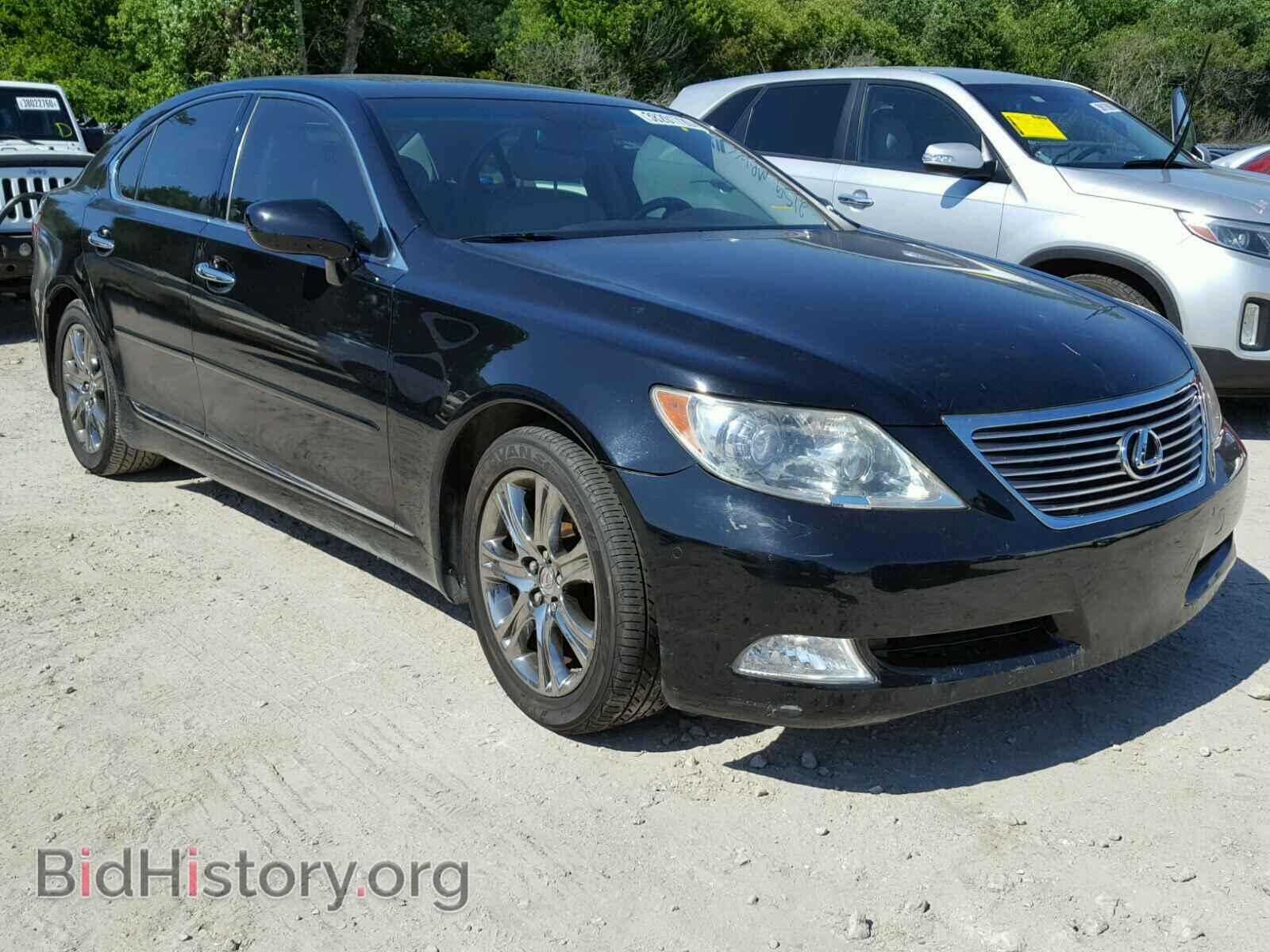 Фотография JTHBL46F875048005 - LEXUS LS460 2007