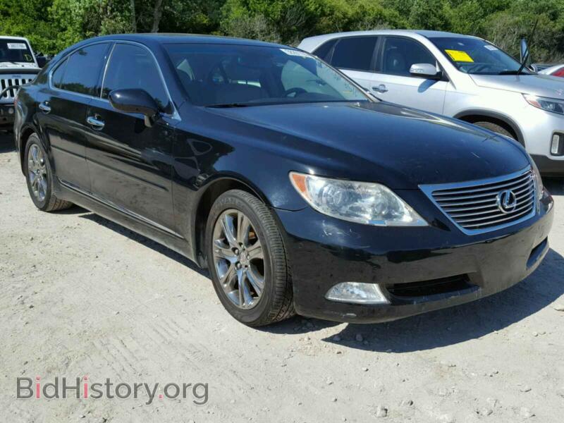 2007 Lexus LS460 LS 460 (VIN JTHBL46F875048005) — фото 1 из 10, Copart, повреждение: мелкие вмятины и царапины