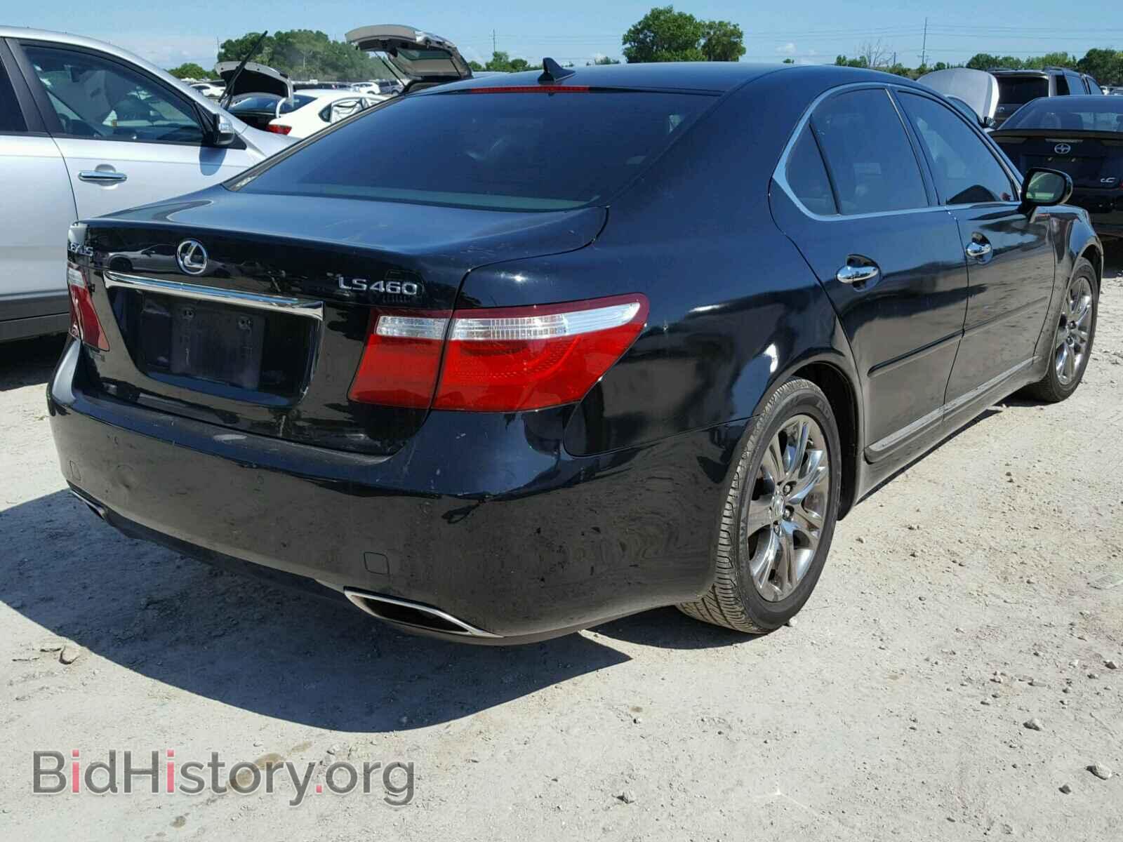 2007 LEXUS LS460 - VIN: JTHBL46F875048005 - Фото 4