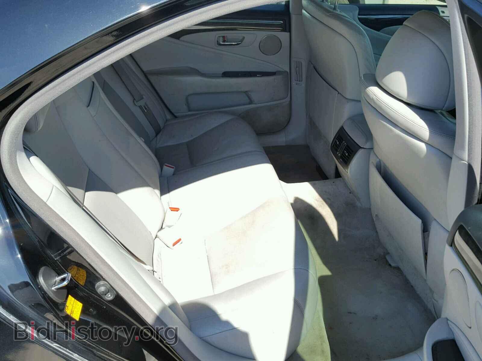 2007 LEXUS LS460 - VIN: JTHBL46F875048005 - Фото 6