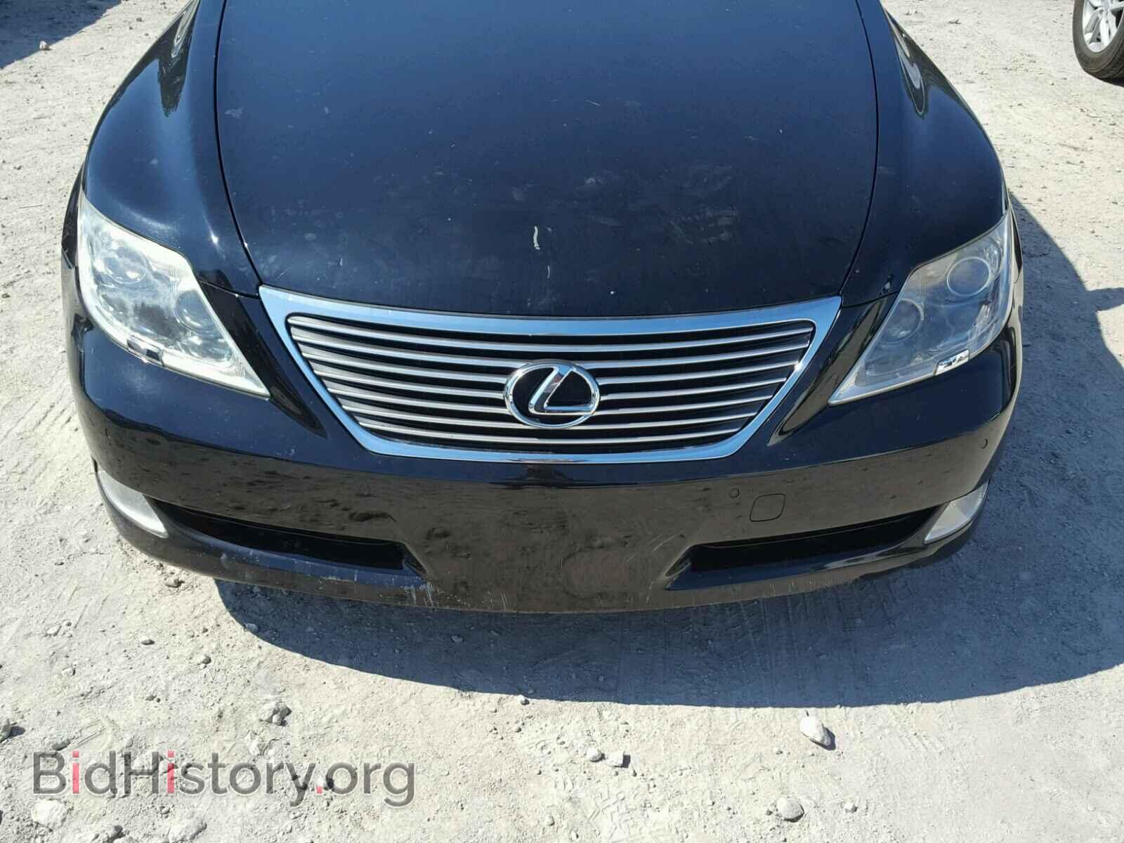 2007 LEXUS LS460 - VIN: JTHBL46F875048005 - Фото 7