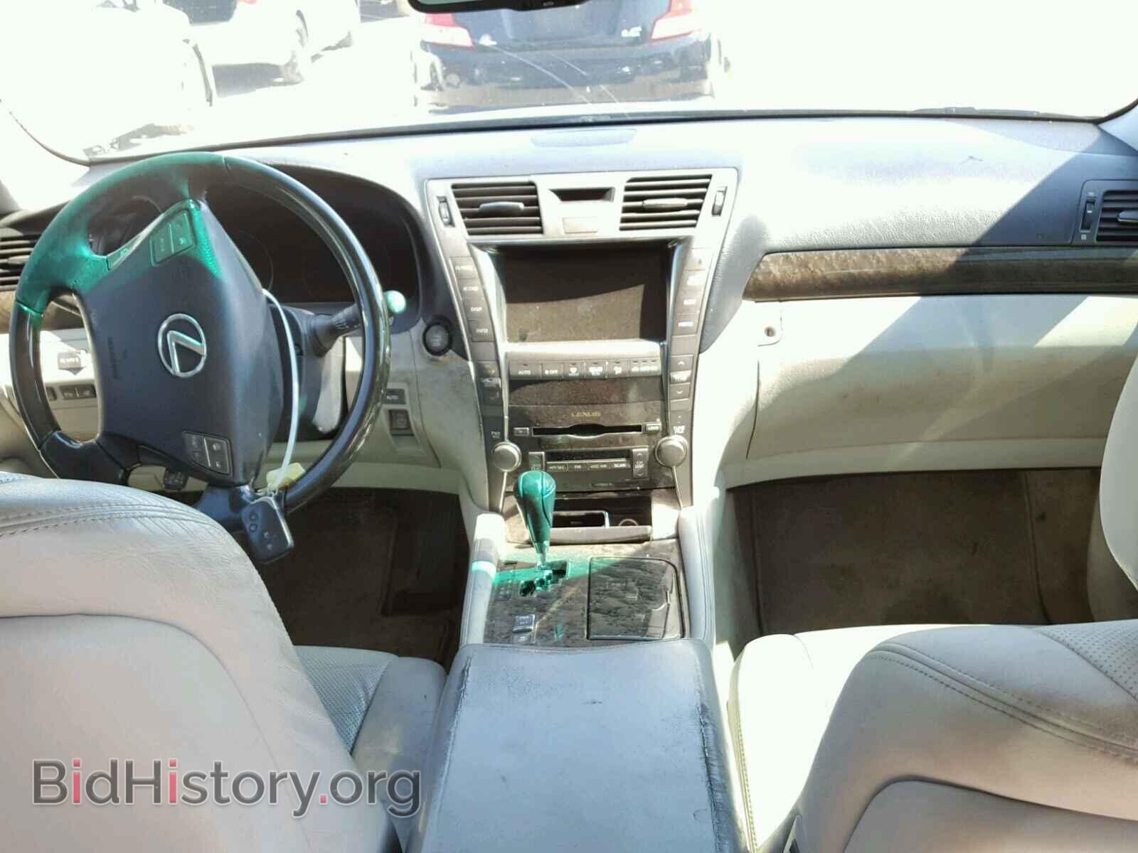 2007 LEXUS LS460 - VIN: JTHBL46F875048005 - Фото 9