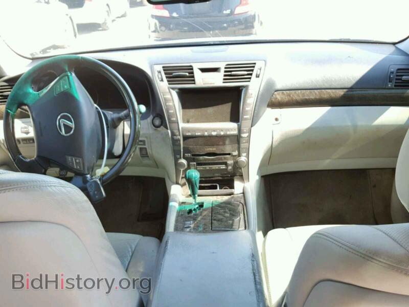 2007 Lexus LS460 (VIN JTHBL46F875048005) — фото 9 из 10