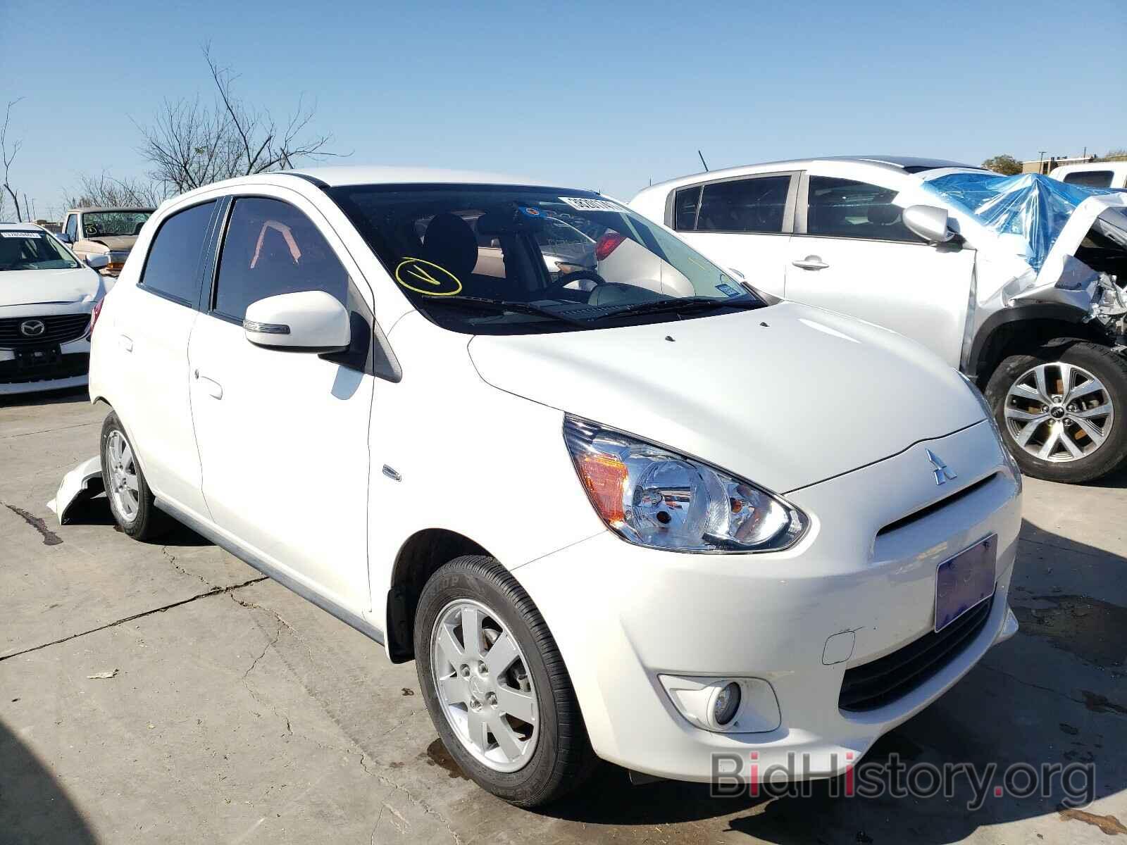 Photo ML32A4HJ6FH034693 - MITSUBISHI MIRAGE 2015