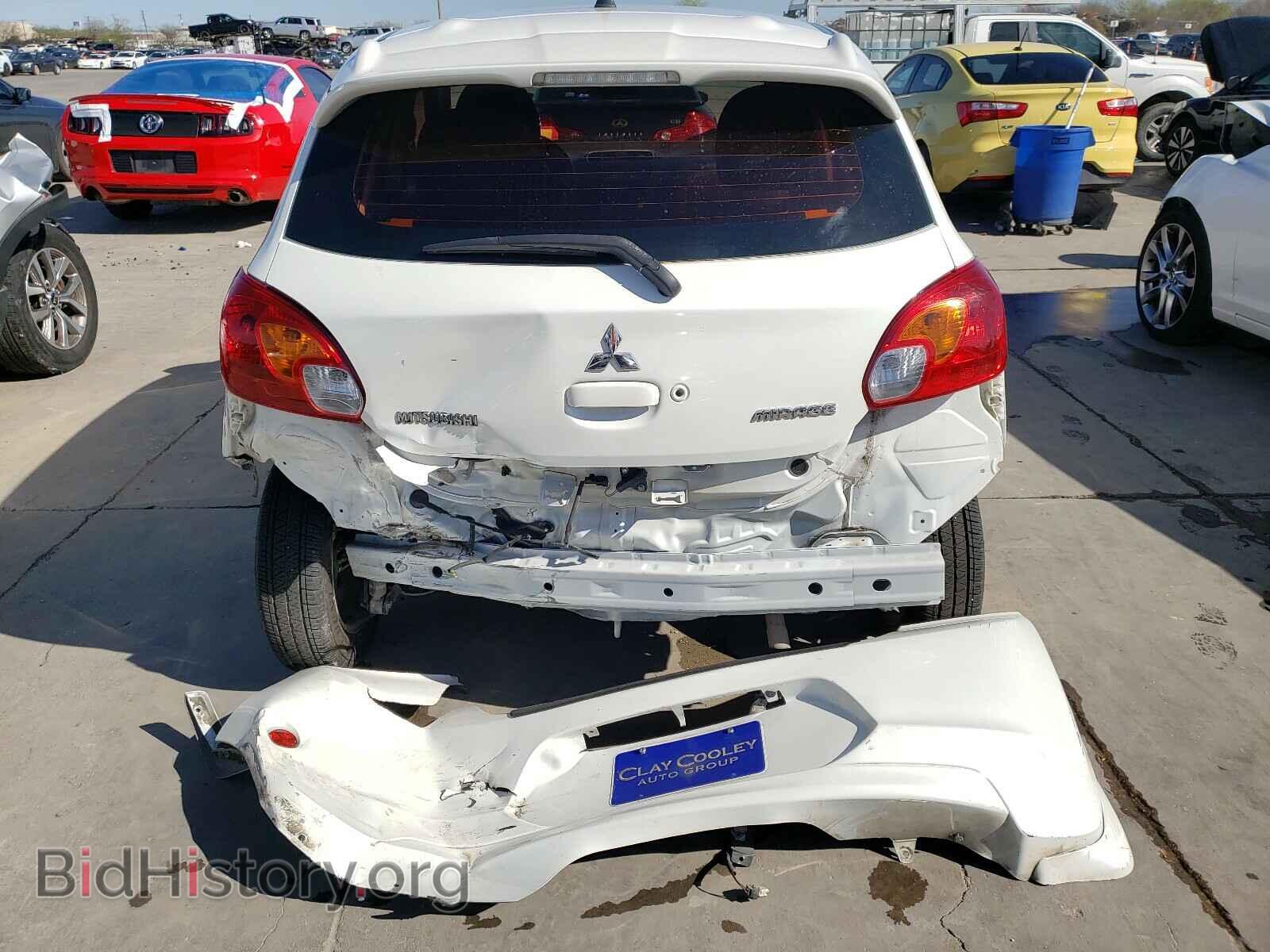 2015 MITSUBISHI MIRAGE - VIN: ML32A4HJ6FH034693 - Фото 9