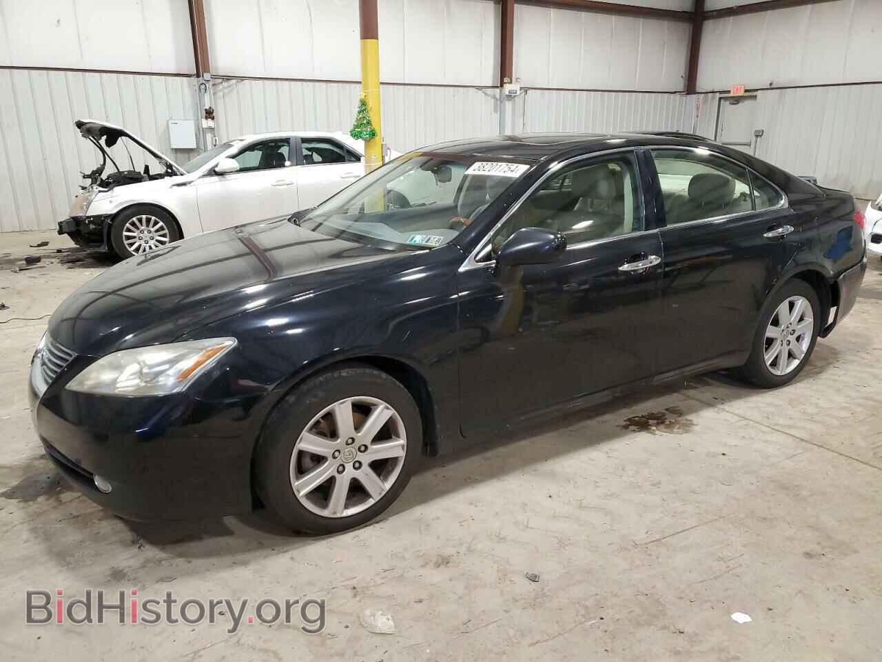 Photo JTHBJ46G492286596 - LEXUS ES350 2009