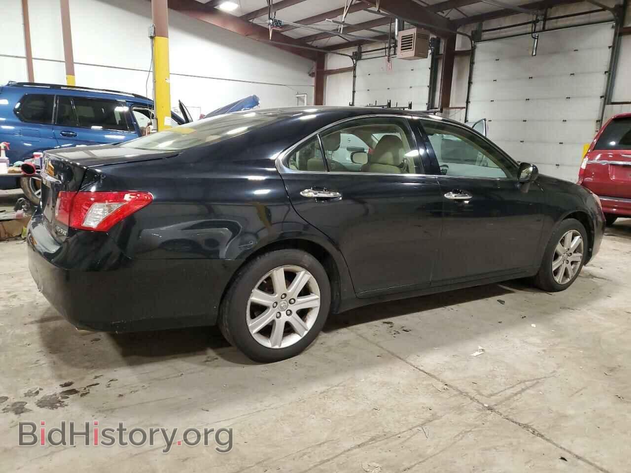 2009 LEXUS ES350 - VIN: JTHBJ46G492286596 - Фото 3