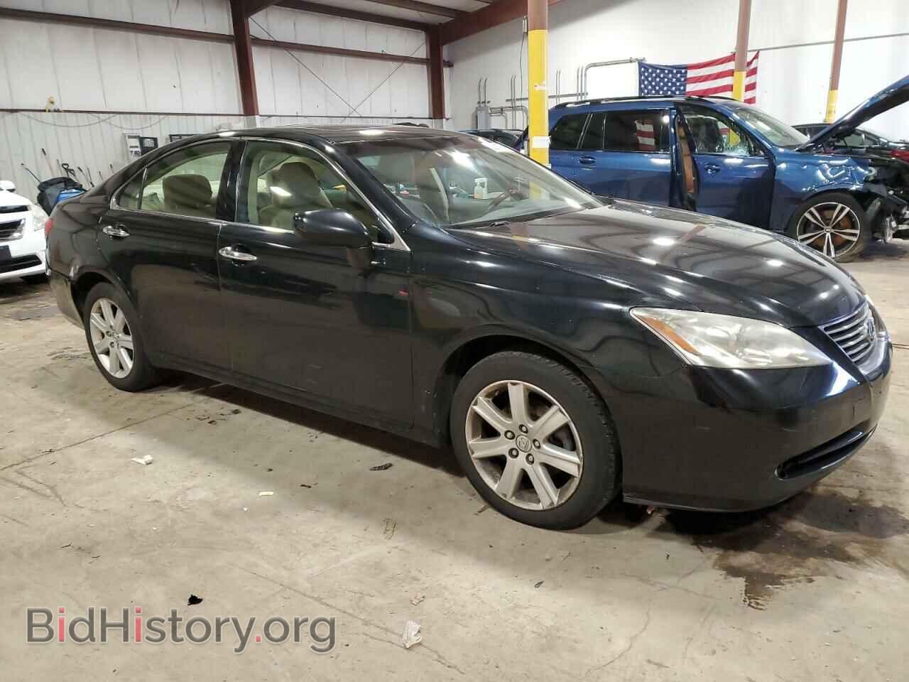 2009 LEXUS ES350 - VIN: JTHBJ46G492286596 - Фото 4