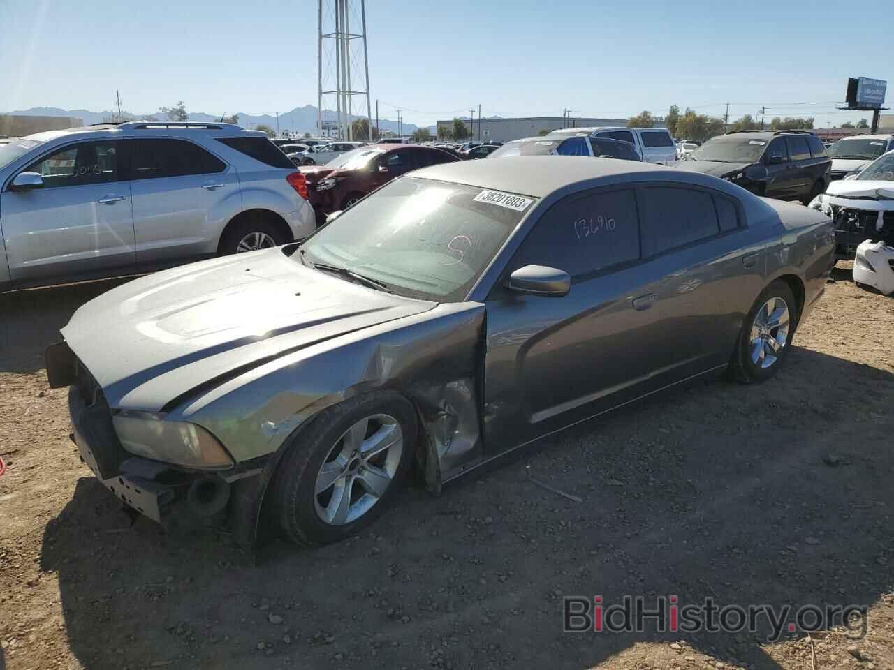 Photo 2C3CDXBG8CH264592 - DODGE CHARGER 2012