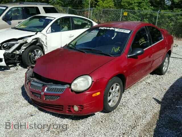 2005 DODGE NEON - VIN: 1B3ES56C25D145038 - Фото 2