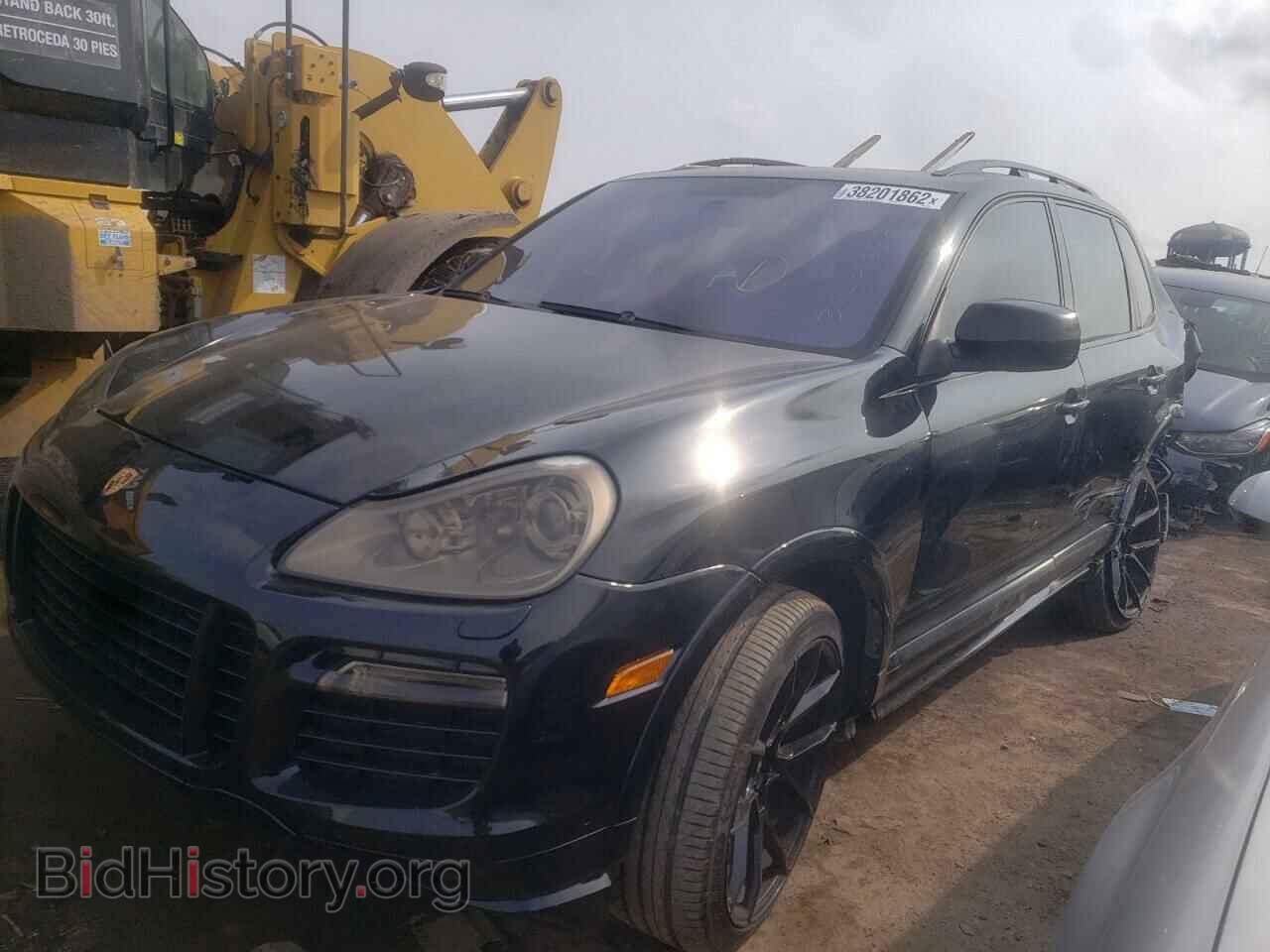 2009 PORSCHE CAYENNE - VIN: WP1AD29P79LA63028 - Фото 2