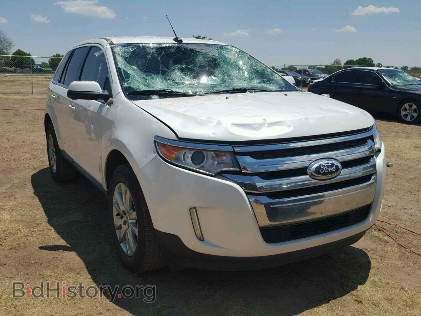 Фотография 2FMDK3KC2EBA39081 - FORD EDGE 2014